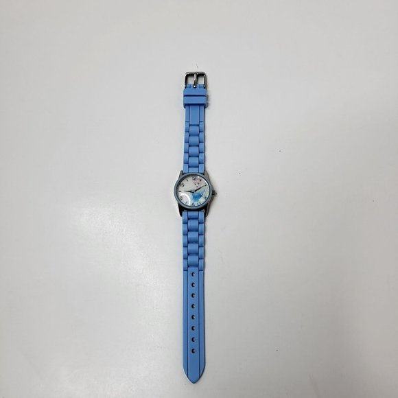 DISNEY M.Z. Berger‎ & Co. CINDERELLA WATCH - Silicone Band - Working - Picture 1 of 12